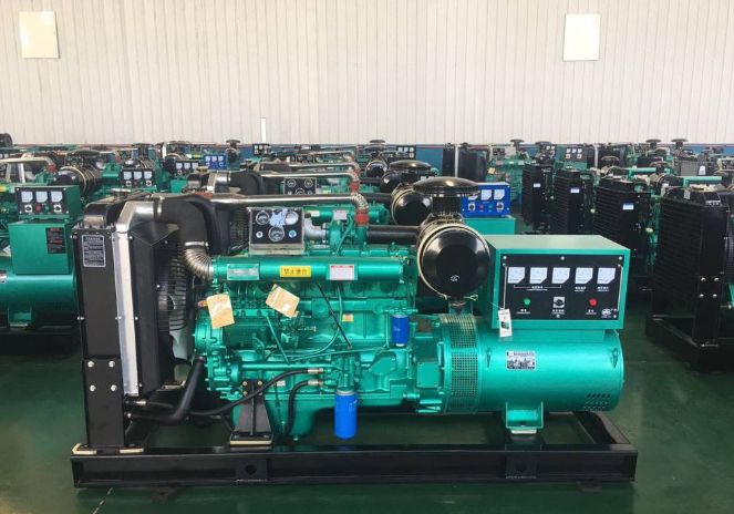 蓝田柴油发电机